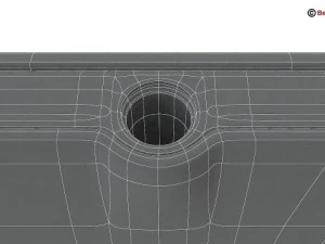 generisches Tablet 12 2 Zoll 3D Modell