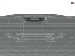 generisches Tablet 12 2 Zoll 3D Modell