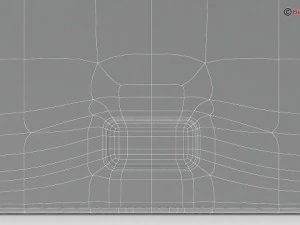 generisches Tablet 12 2 Zoll 3D Modell