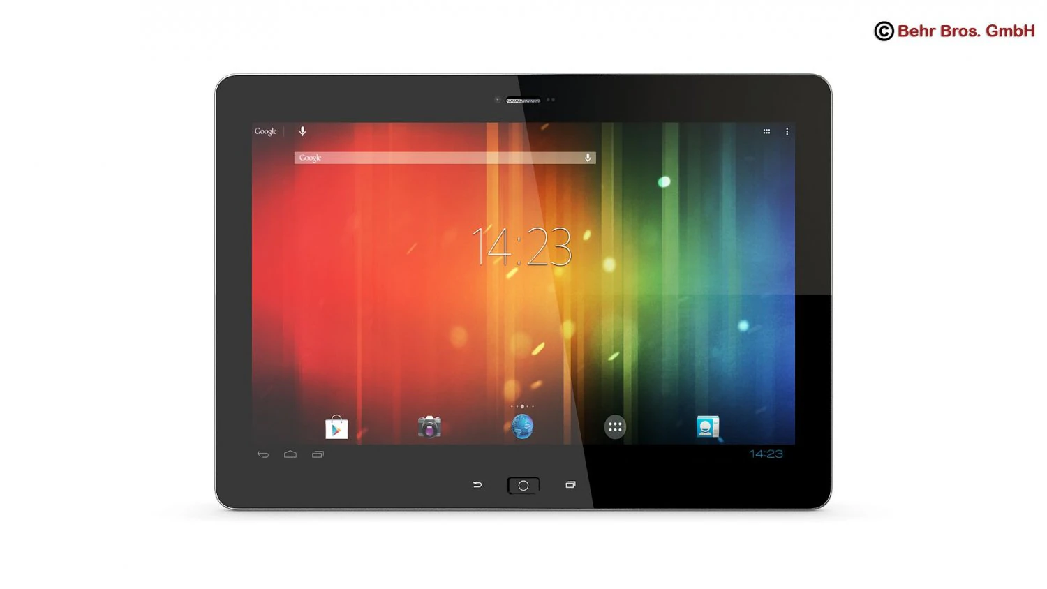 tablet generico 10 1 pollice Modello 3D .c4d .max .obj .3ds .fbx .stl .blend 