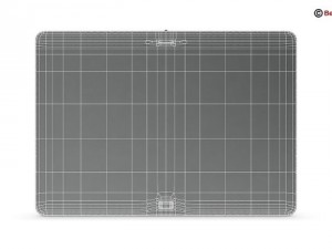 generic tablet 10 1 inch 3Dモデル