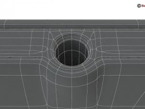 tablet generico 10 1 pollice Modello 3D