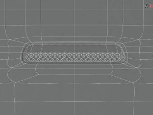 generic tablet 9 7 inch 3D Model