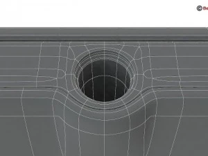 generic tablet 9 7 inch 3D Model