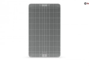 generic tablet 8 4 inch 3D Model
