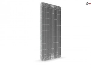 generic tablet 8 4 inch 3D Model