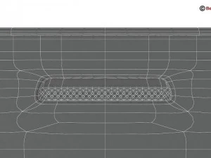 generic tablet 8 4 inch 3D Model