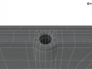 generic tablet 8 4 inch 3D Model