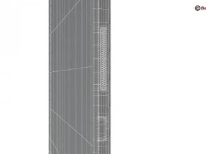 generic tablet 8 4 inch 3D Model