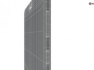 generic tablet 8 4 inch 3D Model