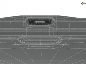 generic tablet 8 4 inch 3D Model