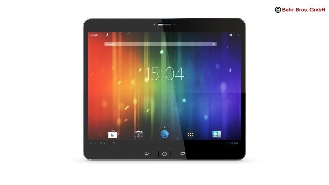 generic tablet 7 9 inch Modelo 3D .c4d .max .obj .3ds .fbx .stl .blend 