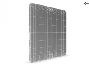 일반 태블릿 7 9인치 3D 모델