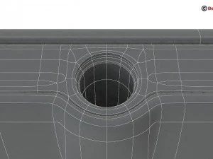 일반 태블릿 7 9인치 3D 모델