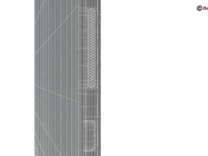 일반 태블릿 7 9인치 3D 모델
