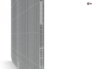 일반 태블릿 7 9인치 3D 모델