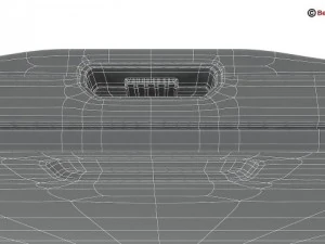 일반 태블릿 7 9인치 3D 모델