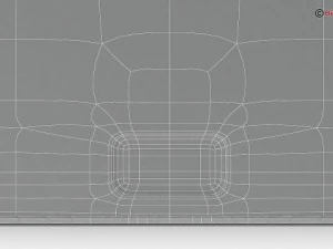 일반 태블릿 7 9인치 3D 모델