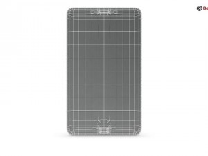 generic tablet 7 inch Modello 3D