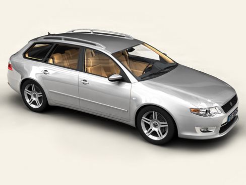 generic car station wagon Modelo 3D .c4d .max .obj .3ds .fbx .stl .blend 