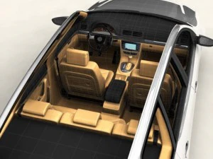 generic car station wagon 3D Model