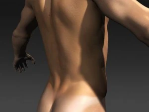 Даніель 3D Модель