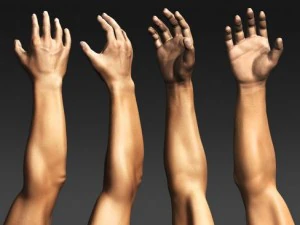 Даніель 3D Модель