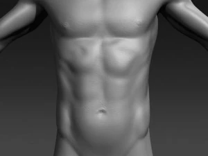 Даніель 3D Модель