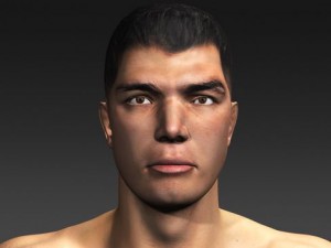 daniel 3D Model