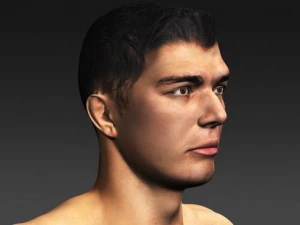 Даніель 3D Модель