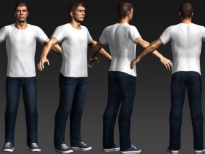 daniel 3D Model