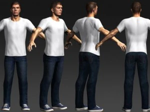 Даніель 3D Модель