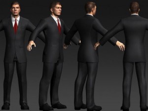 daniel 3D Model