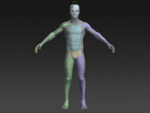 Даніель 3D Модель