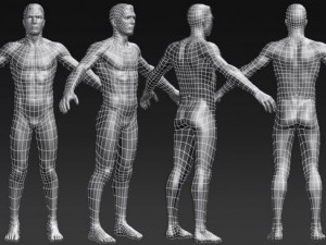 daniel 3D Model