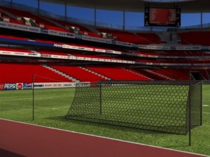 soccer stadium 3D 模型