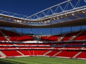 soccer stadium 3D 模型