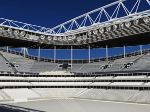 soccer stadium 3D 模型