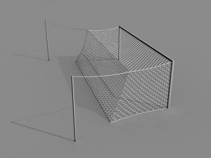 soccer stadium 3D 模型