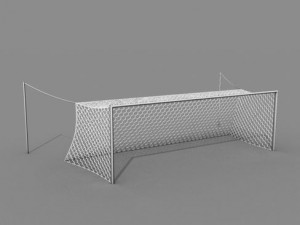soccer stadium 3D 模型