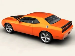 dodge challenger 2009 3D Model