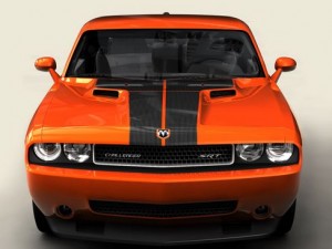 dodge challenger 2009 3D Модель