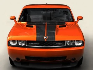 dodge challenger 2009 3D Model
