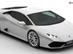 lamborghini huracan lp6104 Modèle 3D