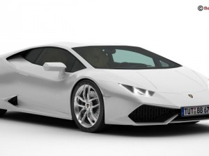 lamborghini huracan lp6104 Modelo 3D