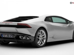 lamborghini huracan lp6104 Modelo 3D