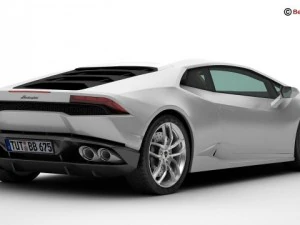 lamborghini huracan lp6104 3D Model
