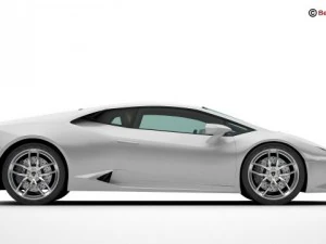 lamborghini huracan lp6104 3D Model