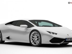 lamborghini huracan lp6104 Modelo 3D