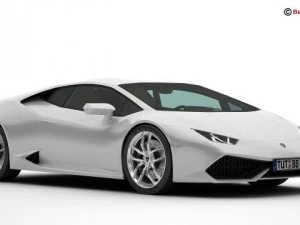 lamborghini huracan lp6104 3D Model